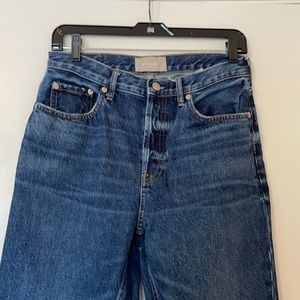 Everlane Cheeky Jeans - Blue Denim 28